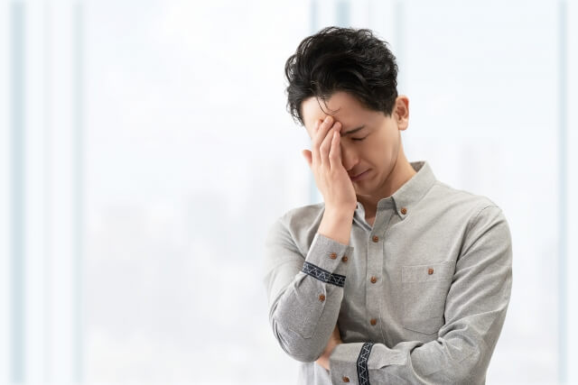 仕事で何がしたいかわからなくて悩む30代の男性