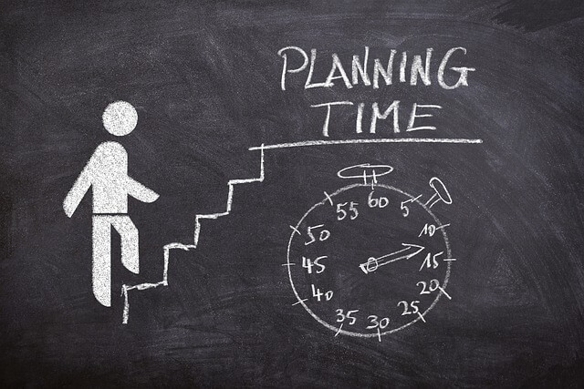 30代がキャリアプランを作るときのイメージ